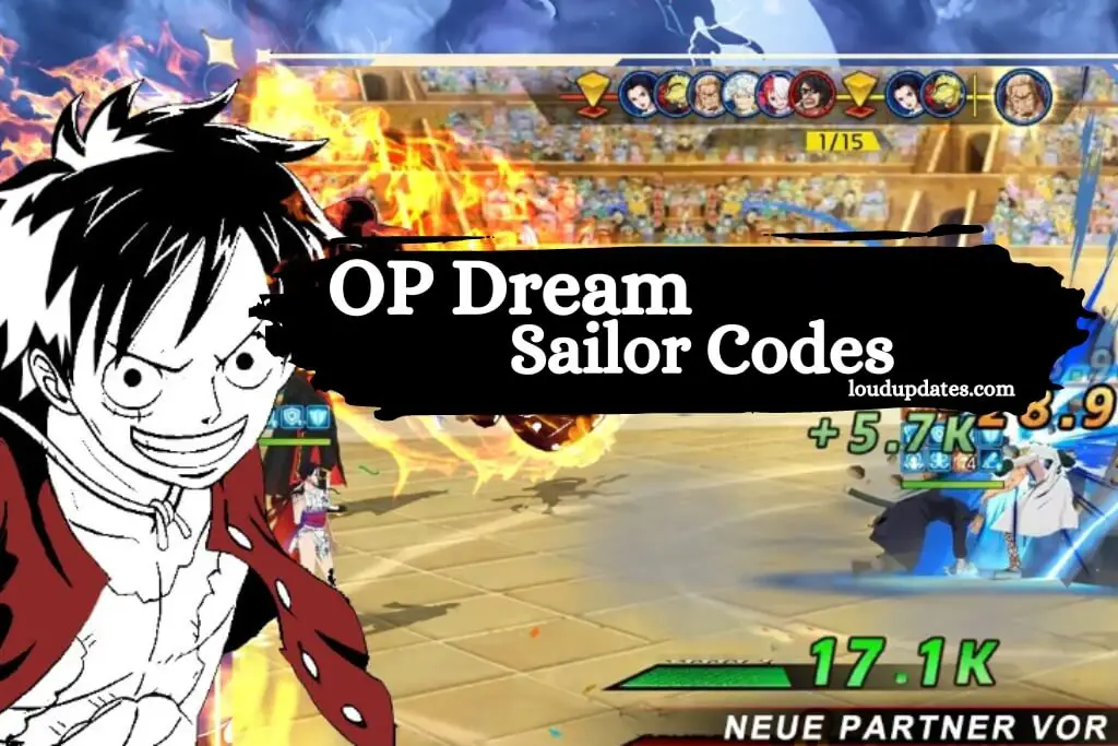 OP Dream Sailor Codes (December 2023) Get Free Rewards